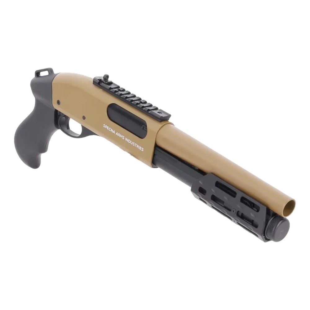 673766 large specna arms fucile a pompa a gas sa vgs16 vapor half tan spe 02